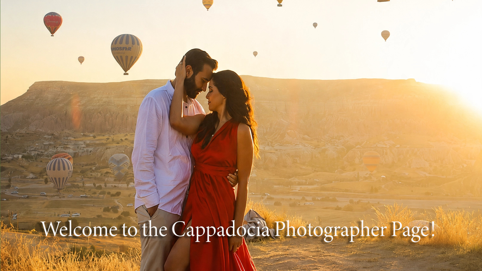 CAPPADOCİA PHOTO SHOOT | Flying dress photo shoot
